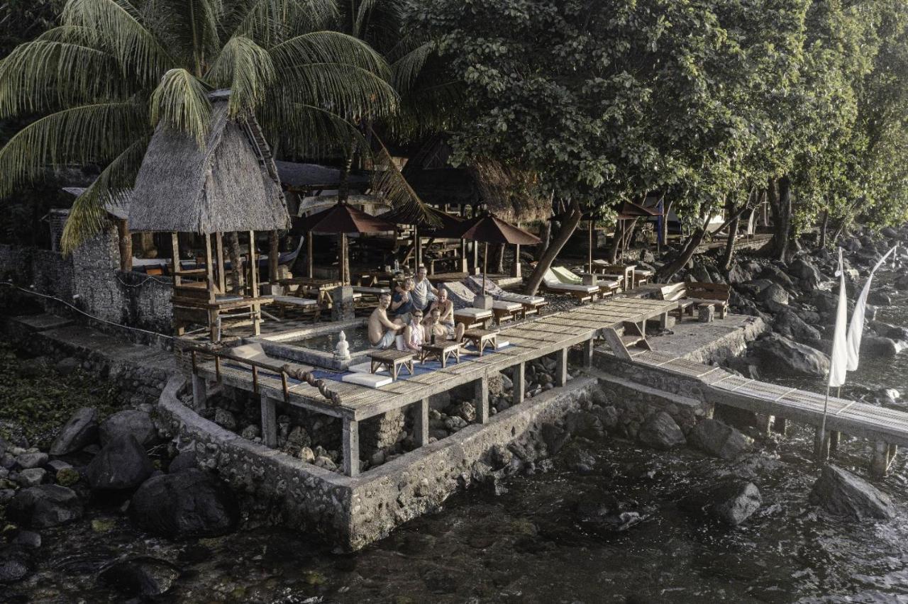 Happy Dive Retreat Fka Ankermi Happy Dive Hotel Hitokalak Bagian luar foto